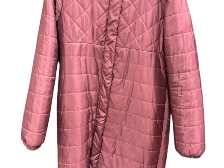 Coat Puffer & Quilted By Fabletics In Purple, Size: M Cheap