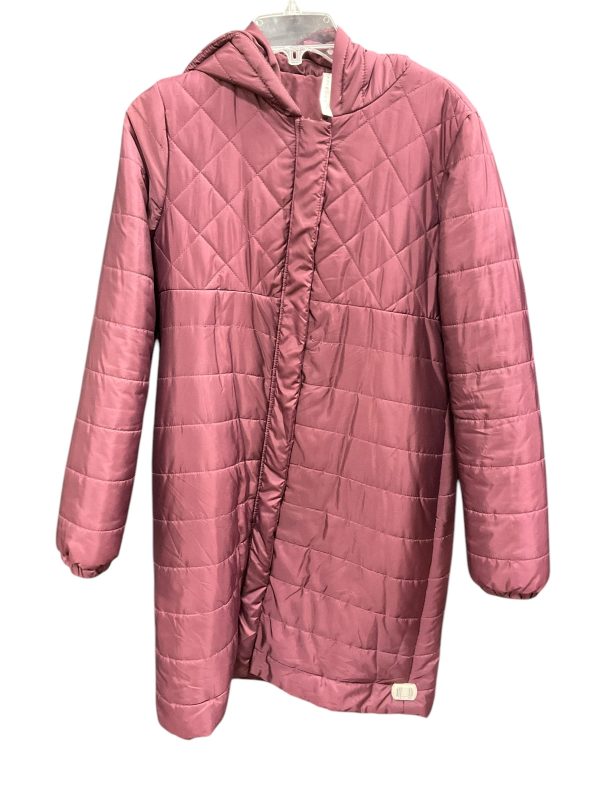 Coat Puffer & Quilted By Fabletics In Purple, Size: M Cheap