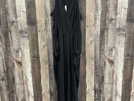 Jumpsuit By Bcbg In Black, Size: L Discount