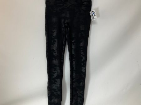 Athletic Leggings By Spanx In Black, Size: S For Sale