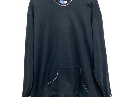 Sweatshirt Hoodie By Just My Size In Black, Size:3X Online