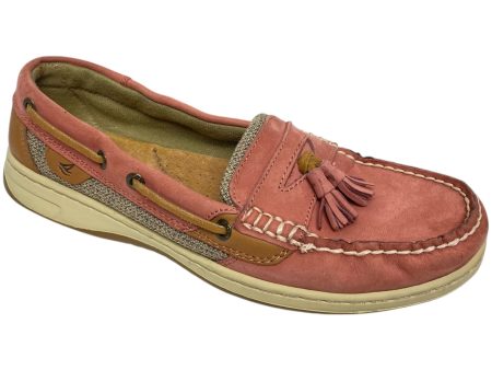 Shoes Flats By Sperry In Pink, Size: 9 on Sale