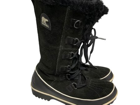 Boots Hiking By Sorel In Black, Size: 8.5 on Sale