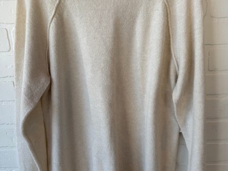 Sweater By Sonoma In Cream, Size: L Supply