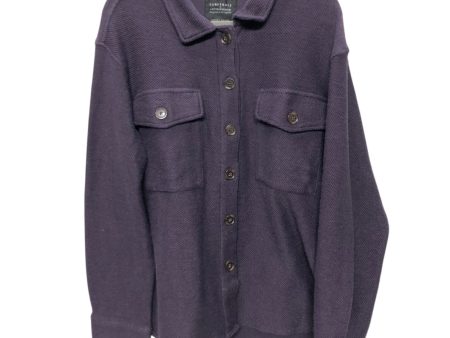 Jacket Shirt By Sanctuary In Purple, Size:Xl Sale