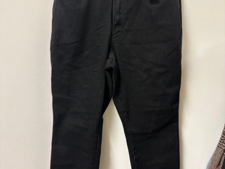 Jeans Cropped By Judy Blue In Black Denim, Size: 14 Online now