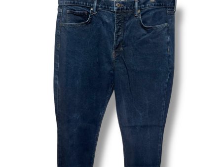 Jeans Straight By Veronica Beard In Blue Denim, Size: 14 Online