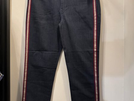 Jeans Skinny By  l.t.j  In Blue Denim, Size: 10 Hot on Sale