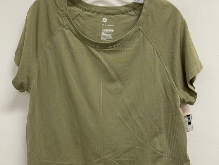 Athletic Top Short Sleeve By All In Motion In Green, Size: M Supply