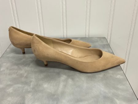 Shoes Heels Kitten By Sam Edelman In Tan, Size: 9.5 Cheap