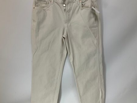 Jeans Skinny By We The Free In Cream Denim, Size: 6 Online