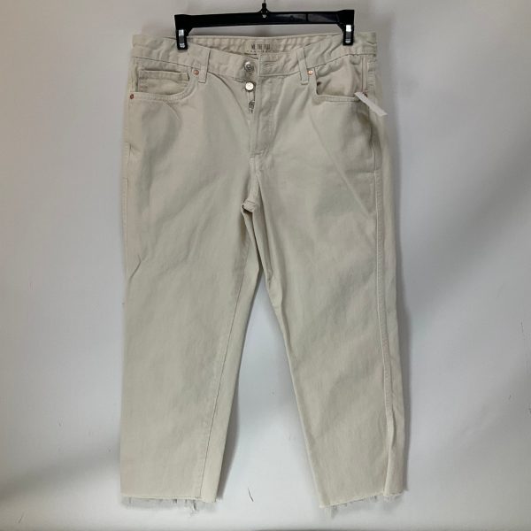 Jeans Skinny By We The Free In Cream Denim, Size: 6 Online