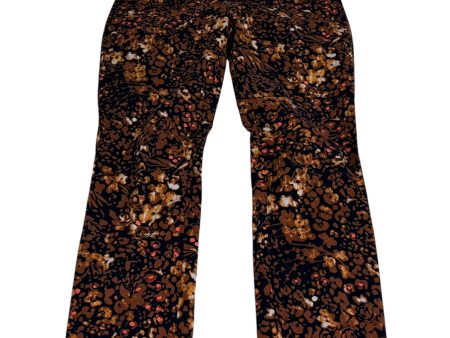 Pants Other By Anthropologie In Blue & Orange, Size: 6 Online Sale