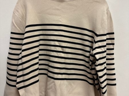 Sweater By H&m In Striped Pattern, Size: L Online Sale