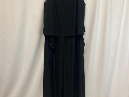 Jumpsuit By Cato In Black, Size: 1x For Cheap