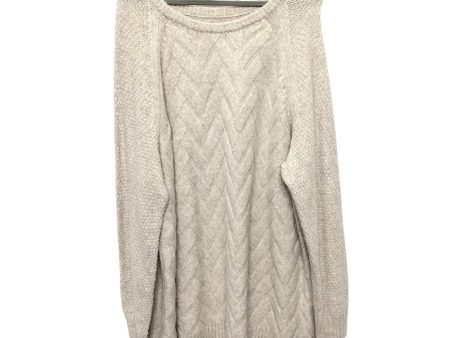 Sweater By Sonoma In Beige, Size:3X Online Sale