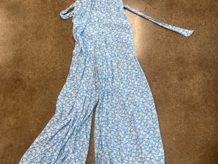 Jumpsuit By Free People In Blue, Size: Xs Online Hot Sale