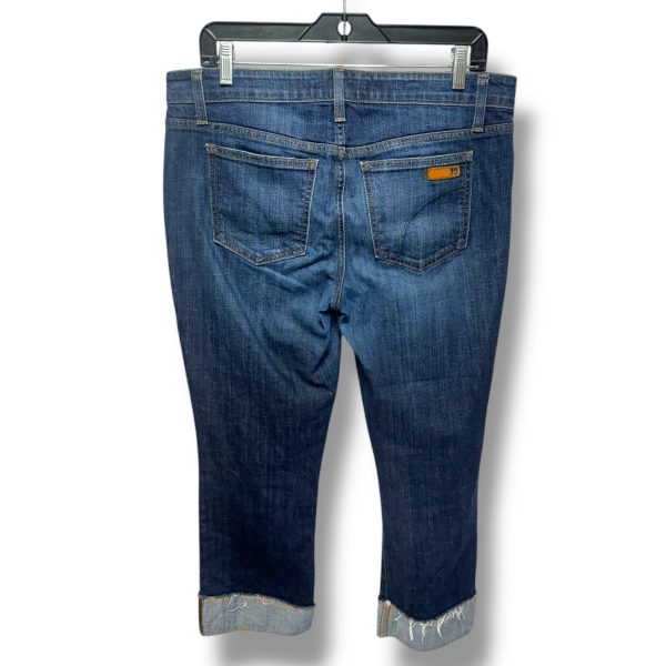 Jeans Cropped By Joes Jeans In Blue Denim, Size: 12 Hot on Sale