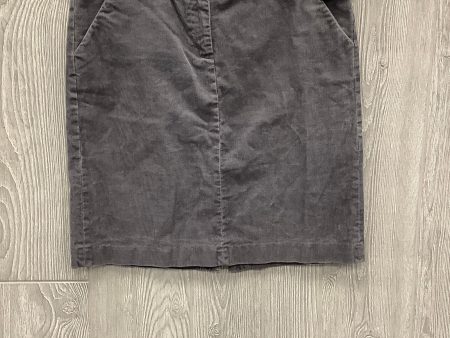 Skirt Mini & Short By J. Crew In Grey, Size: 10p Online