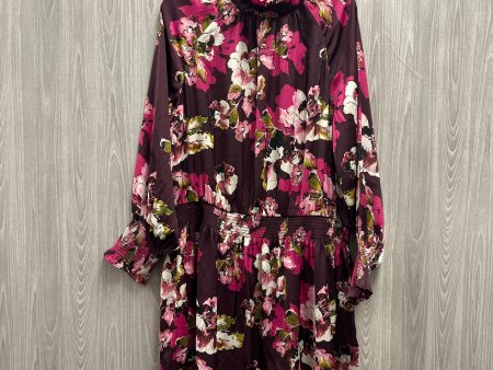 Dress Casual Midi By G By Giuliana In Floral Print, Size: 2x Cheap