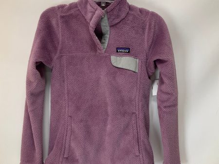 Athletic Fleece By Patagonia In Leopard Print, Size: Xs Cheap