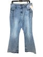 Jeans Flared By Judy Blue In Blue, Size: 14 For Cheap