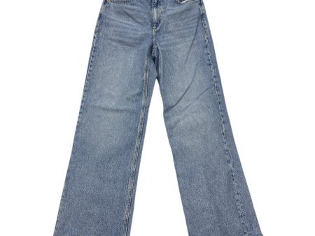 Jeans Straight By Dynamite Heidi In Blue Denim, Size: 2 Online Hot Sale