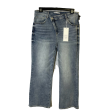 Jeans Straight By Clothes Mentor In Blue Denim, Size: 1x Online Hot Sale