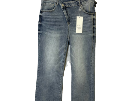 Jeans Straight By Clothes Mentor In Blue Denim, Size: 1x Online Hot Sale