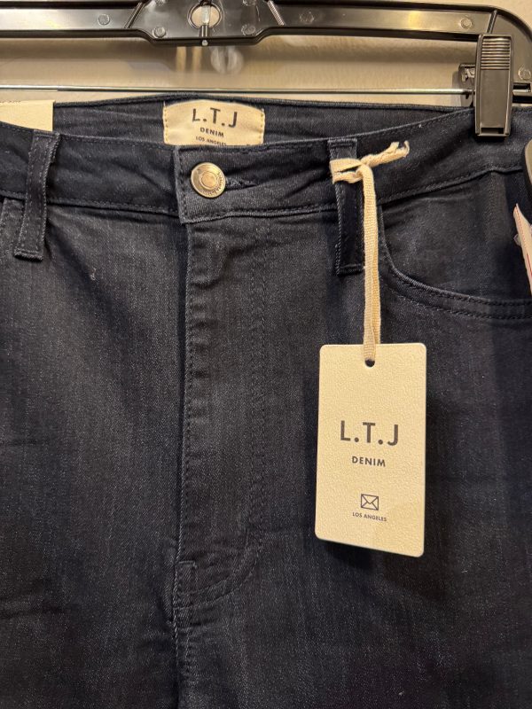 Jeans Skinny By  l.t.j  In Blue Denim, Size: 10 Hot on Sale