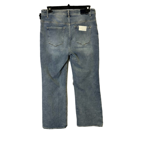 Jeans Straight By Clothes Mentor In Blue Denim, Size: 1x Online Hot Sale