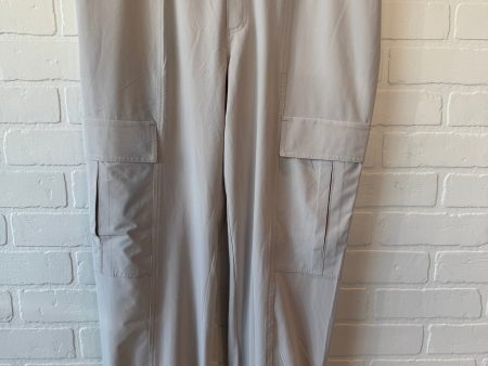 Athletic Pants By Athleta In Tan, Size: 12 For Sale