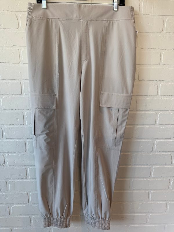 Athletic Pants By Athleta In Tan, Size: 12 For Sale