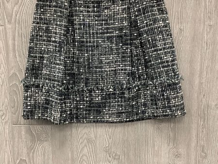 Skirt Mini & Short By Brooks Brothers In Grey, Size: 10 For Discount