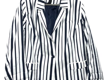 Blazer By Lane Bryant In Striped Pattern, Size:28 Fashion