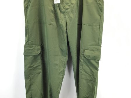 Pants Cargo & Utility By Clothes Mentor In Green, Size: 3x on Sale