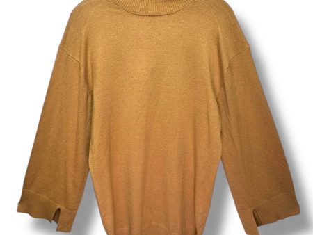 Dress Sweater By Steve Madden In Tan, Size: M on Sale