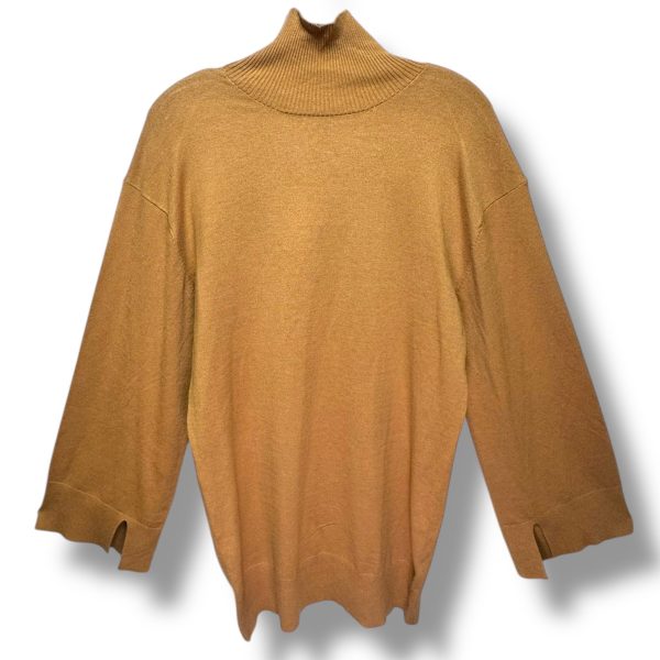 Dress Sweater By Steve Madden In Tan, Size: M on Sale