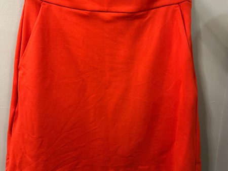 Skirt Mini & Short By Boden In Orange, Size: 4 Hot on Sale