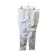 Jeans Skinny By Eighty Eight In White, Size:20 Online