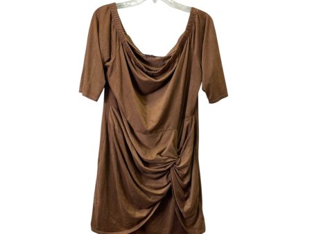 Dress Party Short By Zenobia In Brown, Size:3 Online now