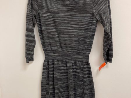 Dress Sweater By Loft In Blue & Grey, Size: Xs For Cheap