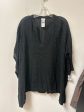 Top Short Sleeve By Chicos In Black, Size: L Sale