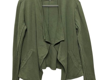 Cardigan By Caslon In Green, Size:M Online