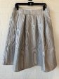 Skirt Midi By WYNNE LAYERS In Grey, Size: 12 For Sale