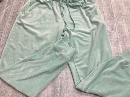 Pants Joggers By Serra In Green, Size: M For Cheap