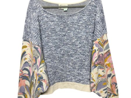 Sweater By Saturday Sunday In Multi, Size:L Discount