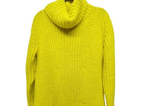 Sweater By Banana Republic In Yellow, Size: Xl Discount