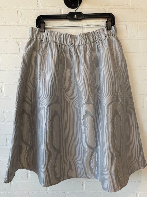 Skirt Midi By WYNNE LAYERS In Grey, Size: 12 For Sale