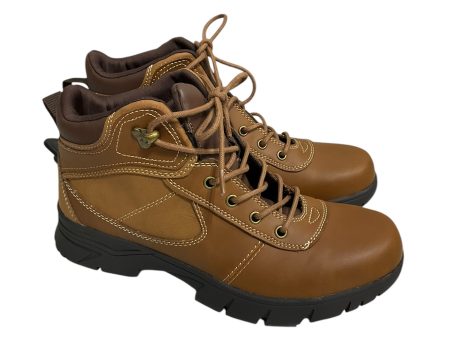 Boots Hiking By Easy Street In Tan, Size: 8 Online Sale